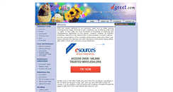 Desktop Screenshot of dgreet.com